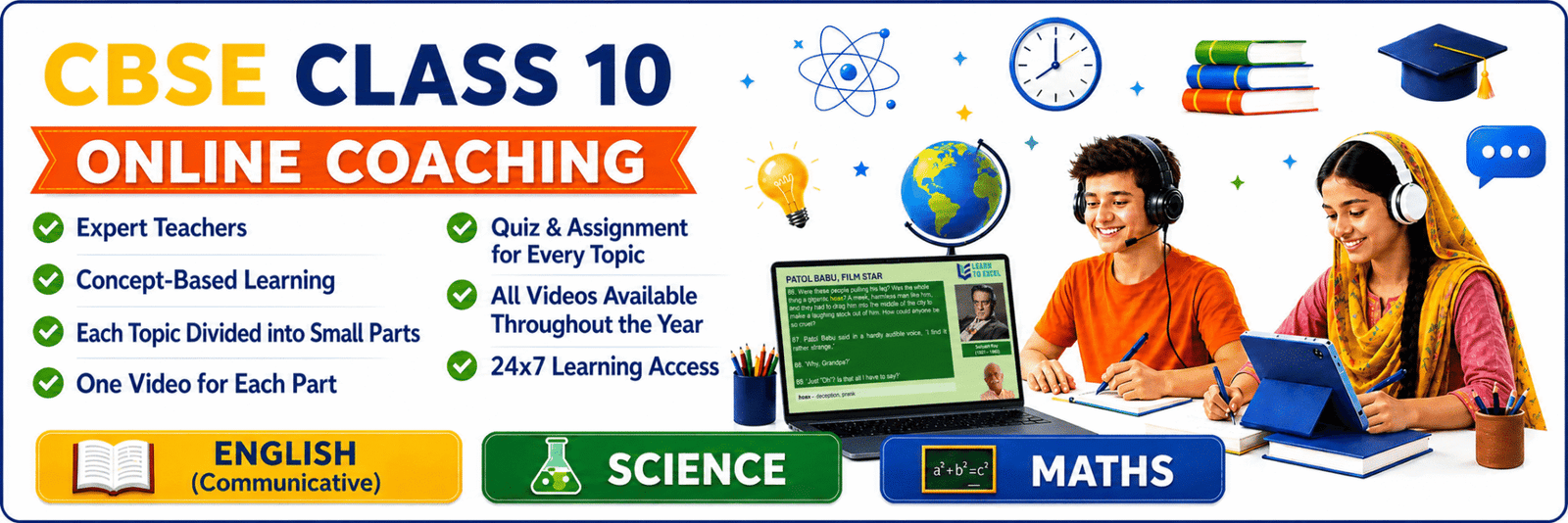 WEb Portal slider with L2E